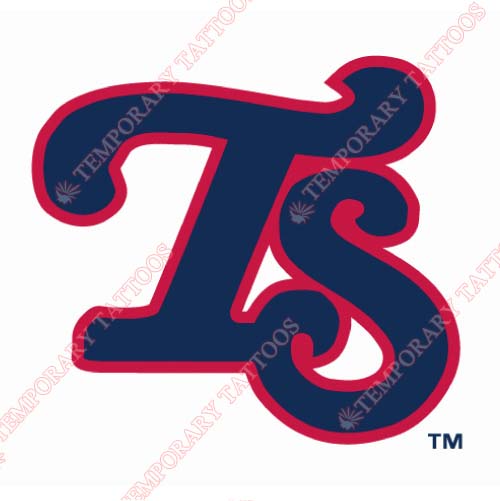 Tennessee Smokies Customize Temporary Tattoos Stickers NO.7748
